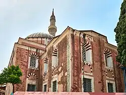 Vue de la mosquée depuis l'est.