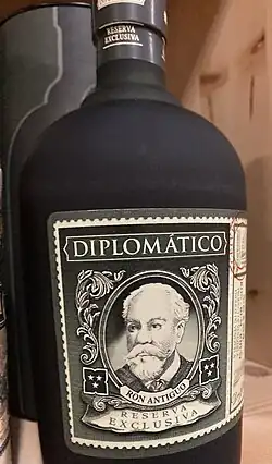 Description de l'image Rhum Diplomatico.jpg.