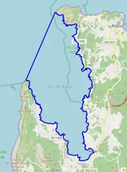 Image illustrative de l’article Ria de Aldán