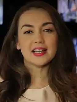 Description de l'image Rianti Cartwright, Quick Count Pilkada DKI - Suasana di Kediamanan Prabowo Subianto Rayakan Kemenangan.jpg.