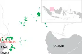 Kabupaten de Karimun