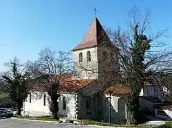 L'ancienne église Notre-Dame.
