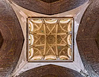 La voûte de la grande mosquée.