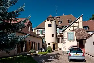 Maison du XVIe siècle, 21 rue Klobb.