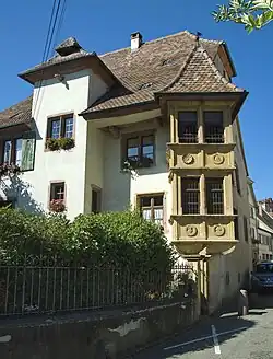 Maison du XVIe siècle, 4 rue Salzmann.