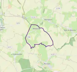 Avec les communes environnantes