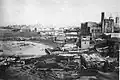 Vue des rives du Río de la Plata à Buenos Aires, 1867.