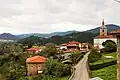 Riberas avec l'église Santa María.
