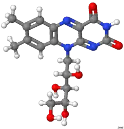 Image illustrative de l’article Riboflavine