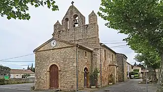 L'église de l'Assompption.