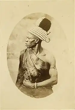 Chef Acholi, 1877-1880.
