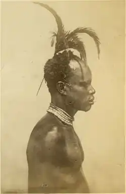 Un Avokaya, Soudan, 1877–1880.