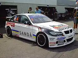 STCC 2010, la BMW 320si de Richard Göransson