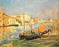 Le Grand Canal à Venise (1908)