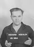 Richard Köhler&nbsp;(de), membre du Kommando 99