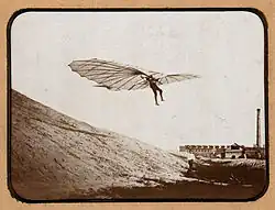vol de Otto Lilienthal
