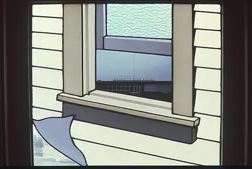 Richard Posner, Persistance of Vision (1975), Metropolitan Museum of Art.