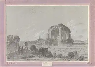 Temple of Minerva Medica, Rome, Richard Wilson.