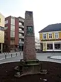 Monument en l'honneur de Richard With à Tromsø.