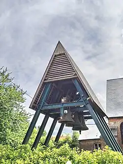 Le bâtiment des cloches