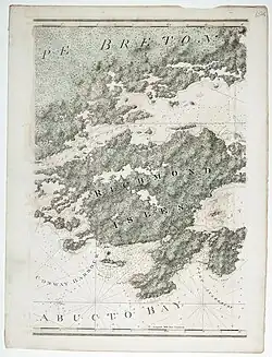 Île Richmond et baie de Chedabouctou