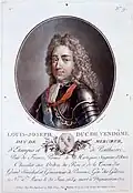 Louis Joseph de Vendôme, 1654-1712.