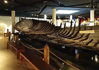 Le bateau de Riddarholm