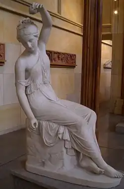 Die Spinnerin, 1818, Nationalgalerie, Berlin