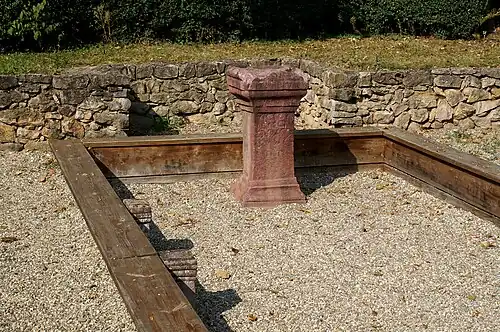 Mithraeum de Riegel.