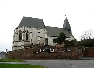 Image illustrative de l’article Église Saint-Gervais-et-Saint-Protais de Riencourt