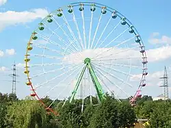 Riesenrad à CentrO.Park.