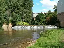 Seuil de Rieux-Volvestre.