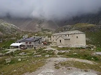 Illustration du refuge.