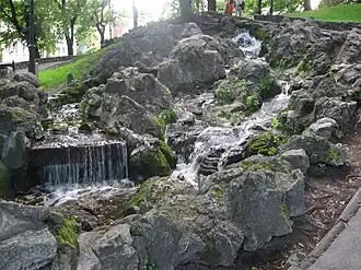 La colline du bastion.