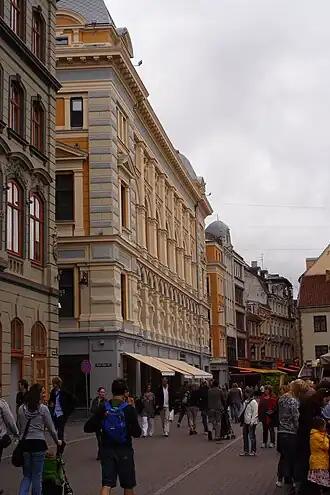 Image illustrative de l’article Kaļķu iela