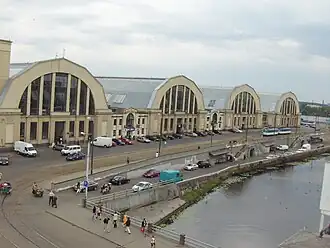 Image illustrative de l’article Centrāltirgus iela