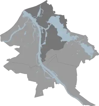 Localisation de District du Nord