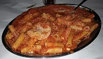 Image illustrative de l’article Rigatoni con la pajata