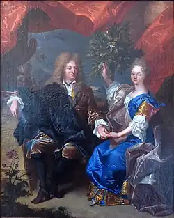 Hyacinthe Rigaud, Le Comte Jan Andrzej Morsztyn • 1692.