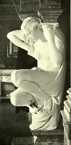 Cariatide de cheminée, Londres, Dorchester House&nbsp;(en).