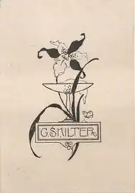 signature de Gustavs Šķilters