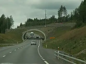 Image illustrative de l’article Route nationale 87 (Suède)