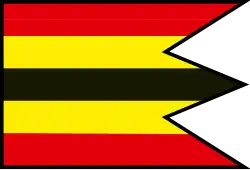 Drapeau de Rimavská Seč