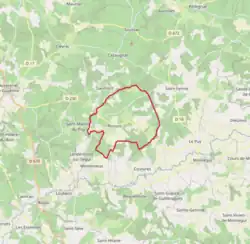 Avec les communes environnantes