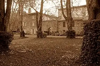 L'abbaye en septembre 2016.