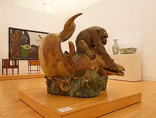 Le Singe et le dauphin (1903), musée d'art moderne et contemporain de Strasbourg.