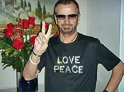 Ringo Starr,membre des Beatles,- Royaume-Uni -