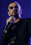 Ringo Starr, musicien et chanteur britannique.