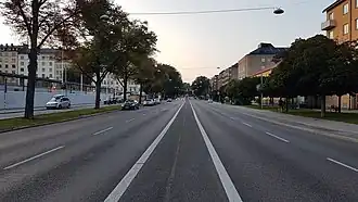 Image illustrative de l’article Ringvägen (Stockholm)