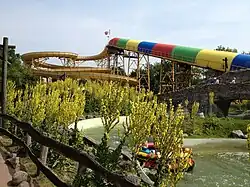 Rio Dorado à Hansa-Park